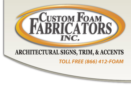 Custom Foam Fabricators Logo