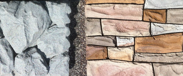 Faux Stone Pattern Examples