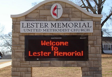 Sign Products - Specialty Monument Signage