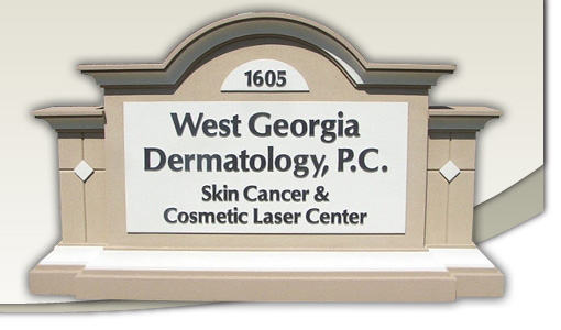 West Georgia Dermatology Sign Monument