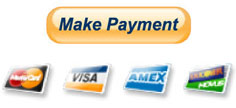 Accepted Credit Cards for Payment